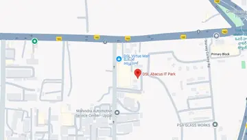 Location of Awfis DSL Abacus IT Park Co-Working space in Uppal, Hyderabad - Image 287065