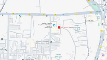 Location of Awfis DSL Abacus IT Park 2 Co-Working space in Uppal, Hyderabad - Image 369895