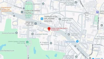 Location of Regus Corporate Park 2 Co-Working space in Chembur East, Mumbai - Image 283449