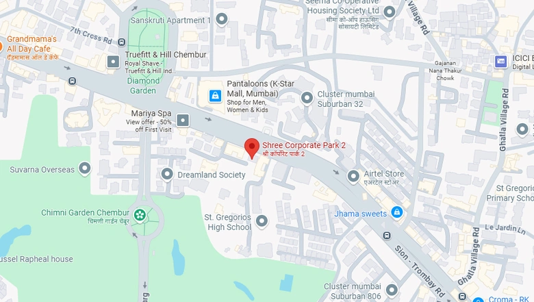 Location of Coworking Space in Regus Corporate Park 2, Chembur East - Image 283449