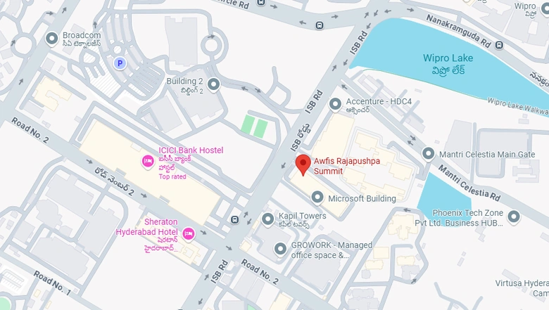 Location of Coworking Space in Awfis Rajapushpa Summit, Gachibowli - Image 287142
