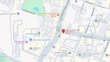 Location of Awfis Lorven Tiara Co-Working space in Kondapur, Hyderabad - Image 287108