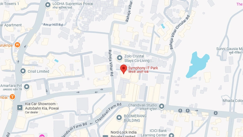 Location of Coworking Space in Regus Symphony IT Park, Andheri East - Image 283555