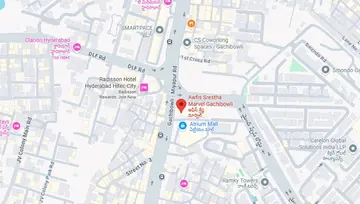 Location of Awfis Srestha Marvel Co-Working space in Gachibowli, Hyderabad - Image 287150