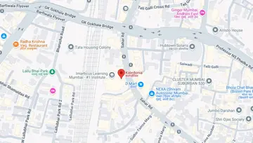 Location of Regus Kaledonia Co-Working space in Andheri East, Mumbai - Image 283505