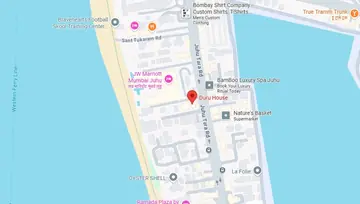 Location of Regus Duru House Co-Working space in Juhu, Mumbai - Image 283459