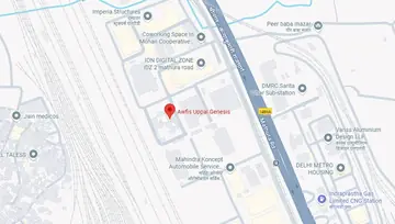 Location of Awfis Uppal Genesis Co-Working space in Badarpur, New Delhi - Image 286820