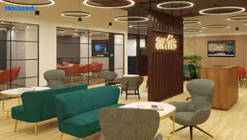Project Image of Awfis Uppal Genesis Co-Working space in Badarpur, New Delhi - Image 286816
