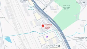 Location of Awfis Mohan Cooperative Co-Working space in Badarpur, New Delhi - Image 286826