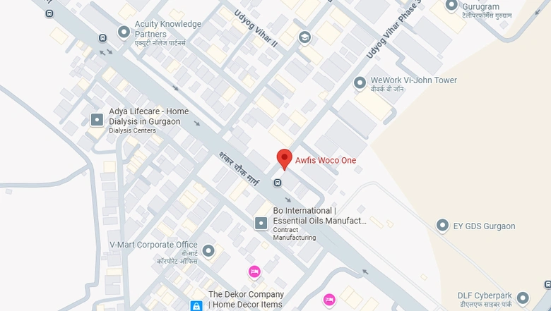 Location of Coworking Space in Awfis Woco One, Sector 20 - Image 285781