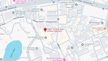 Location of Regus Rupa Solitaire Co-Working space in Mahape, Navi Mumbai - Image 283894