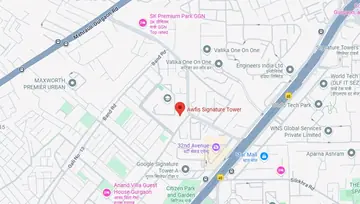 Location of Awfis Signature Tower 3 Co-Working space in Sector 15, Gurgaon - Image 285742