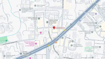 Location of IndiQube Elevate Co-Working space in Bellandur, Bangalore - Image 284817