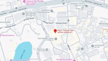 Location of Regus Rupa Renaissance Co-Working space in Turbhe, Navi Mumbai - Image 283900