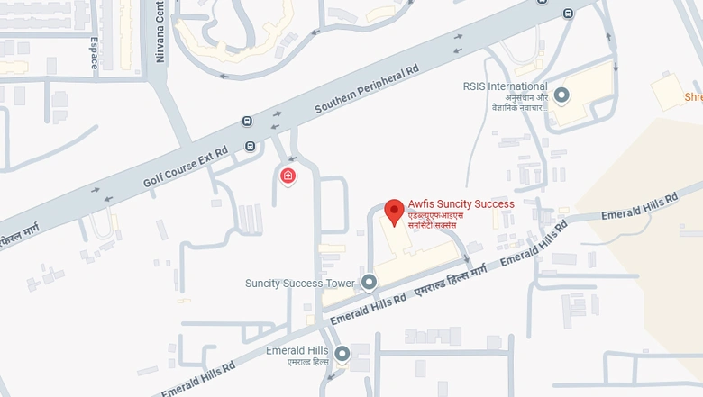 Location of Coworking Space in Awfis Suncity Success, Sector 65 - Image 285751