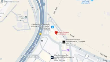 Location of Awfis Ambience Mall Phase 3 Co-Working space in Ambience Islands, Gurgaon - Image 285755