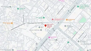 Location of Awfis Unitech Cyber Park Co-Working space in Sector 39, Gurgaon - Image 369890