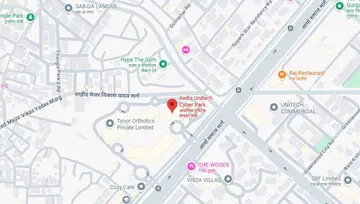 Location of Awfis Unitech Cyber Park 2 Co-Working space in Sector 39, Gurgaon - Image 285761