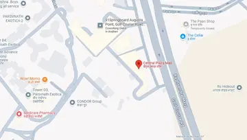 Location of Awfis Golf Course 2 Co-Working space in Sector 53, Gurgaon - Image 285776