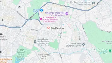 Location of Regus Global Tech Park Co-Working space in Marathahalli, Bangalore - Image 283210