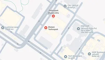 Location of Awfis Bhutani Technopark Co-Working space in Sector 127, Noida - Image 286862