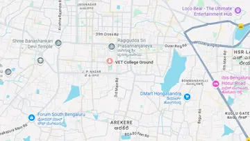 Location of Regus BL Commerce Co-Working space in HSR Layout, Bangalore - Image 283138