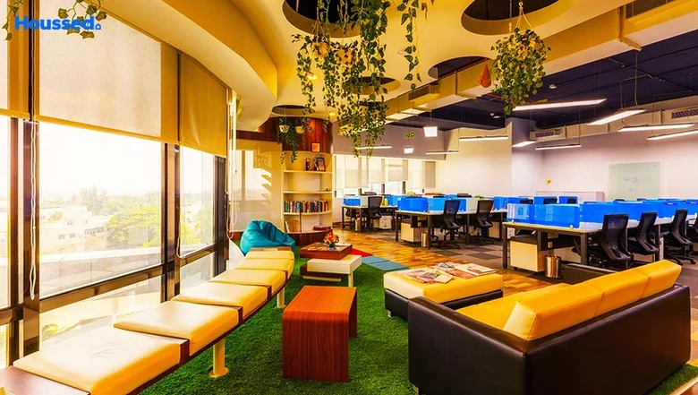 Sample Apartment of Coworking Space in IndiQube Brigade Square, Halasuru - Image 284858