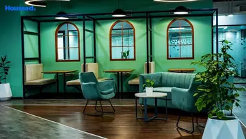 Sample Apartment of IndiQube Brigade Square Co-Working space in Halasuru, Bangalore - Image 284859