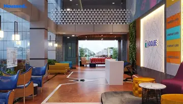 Sample Apartment of IndiQube Logos Co-Working space in MG Road, Bangalore - Image 284890