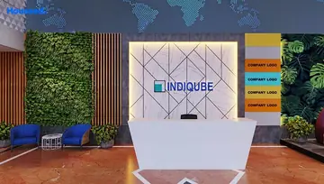 Sample Apartment of IndiQube Logos Co-Working space in MG Road, Bangalore - Image 284891