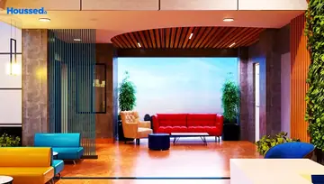 Sample Apartment of IndiQube Logos Co-Working space in MG Road, Bangalore - Image 284888
