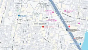 Location of IndiQube AMR Techpark Tower 2 Co-Working space in HSR Layout, Bangalore - Image 284932