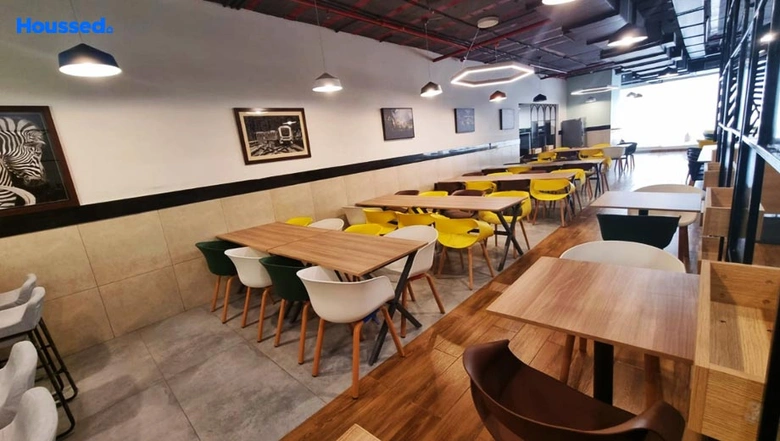 Sample Apartment of Coworking Space in IndiQube AMR Techpark Tower 2, HSR Layout - Image 284931
