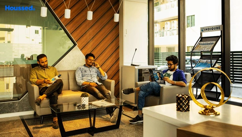 Sample Apartment of Coworking Space in IndiQube AMR Techpark Tower 2, HSR Layout - Image 284928