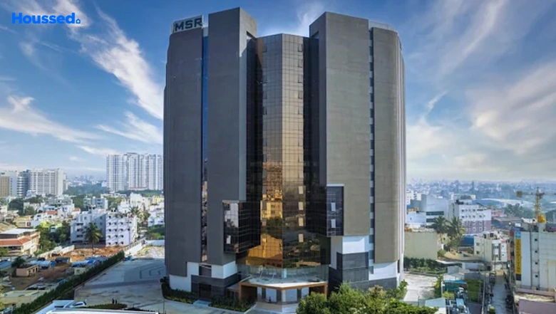 Project Image of Coworking Space in Regus MSR North Tower, Nagavara - Image 283218