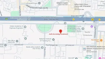 Location of Awfis Knowledge Boulevard Co-Working space in Sector 62, Noida - Image 286867