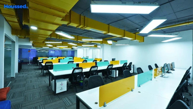 Sample Apartment of Coworking Space in IndiQube Grandeur, MG Road - Image 285010