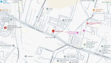 Location of IndiQube Fore Co-Working space in Outer Ring Road, Bangalore - Image 285029