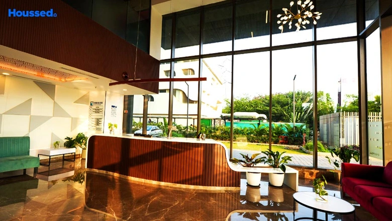 Sample Apartment of Coworking Space in IndiQube Fore, Outer Ring Road - Image 285023