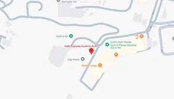 Location of Awfis Supreme Business Park Co-Working space in Powai, Mumbai - Image 284996