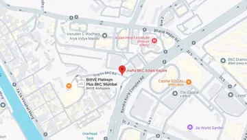 Location of Awfis INS Tower BKC Co-Working space in BKC, Mumbai - Image 285399