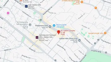 Location of Regus SL Jubilee Co-Working space in Jubilee Hills, Hyderabad - Image 284639