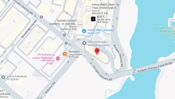 Location of Regus iLabs Centre Co-Working space in Madhapur, Hyderabad - Image 284055