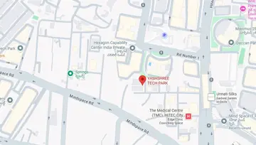 Location of Regus Yashshree Tech Park Co-Working space in Hitech City, Hyderabad - Image 284659