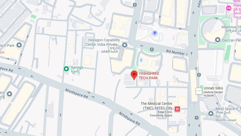 Location of Coworking Space in Regus Yashshree Tech Park, Hitech City - Image 284659