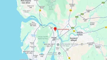 Location of Awfis Bellona Co-Working space in Thane West, Thane - Image 285671