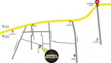 Location of Mahadev Enclave - Image 282558