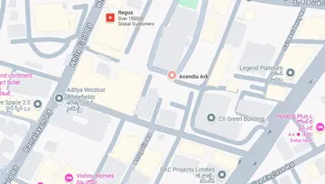 Location of Regus Acendia Arc Co-Working space in Financial District, Hyderabad - Image 284034