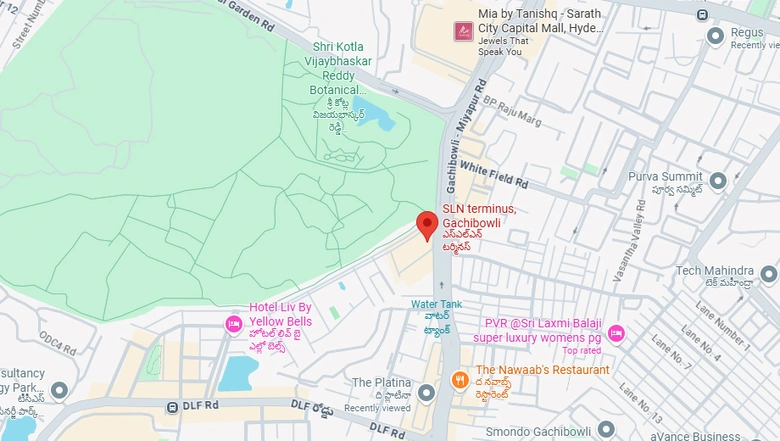 Location of Coworking Space in Regus SLN Terminus, Gachibowli - Image 284643