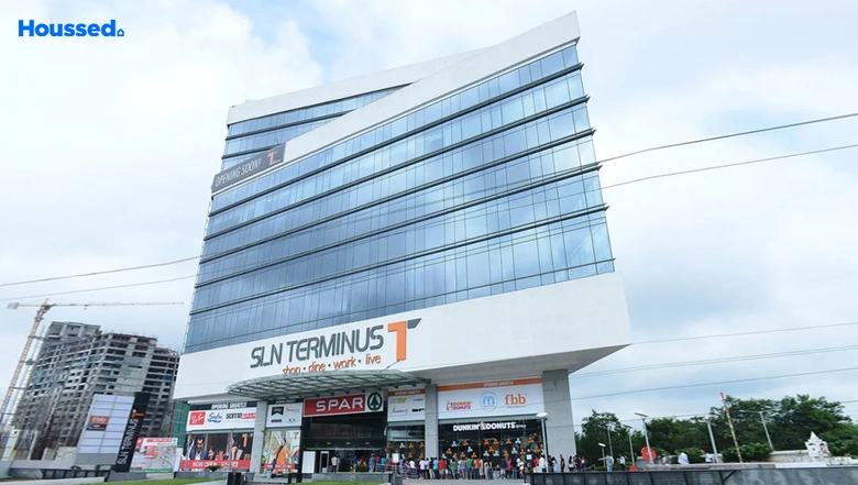 Project Image of Coworking Space in Regus SLN Terminus, Gachibowli - Image 284642